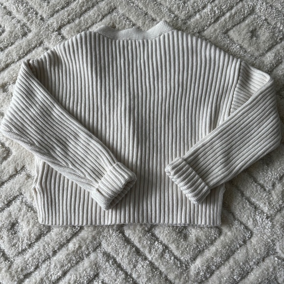 Cream Abercrombie Cardigan - Picture 2 of 4